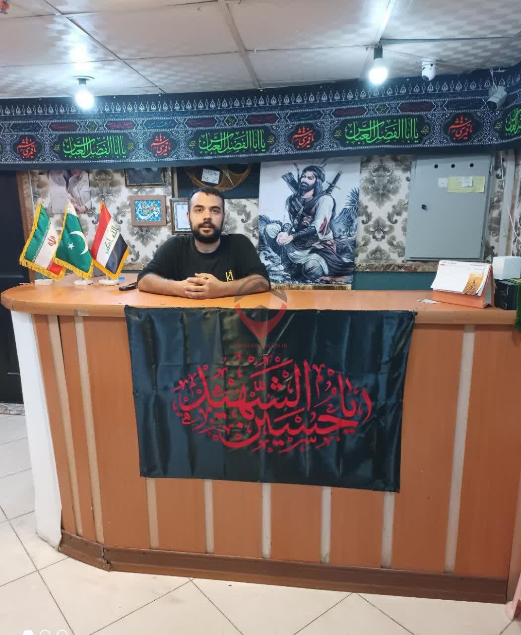 زائر سرای خورشید هشتم مشهد