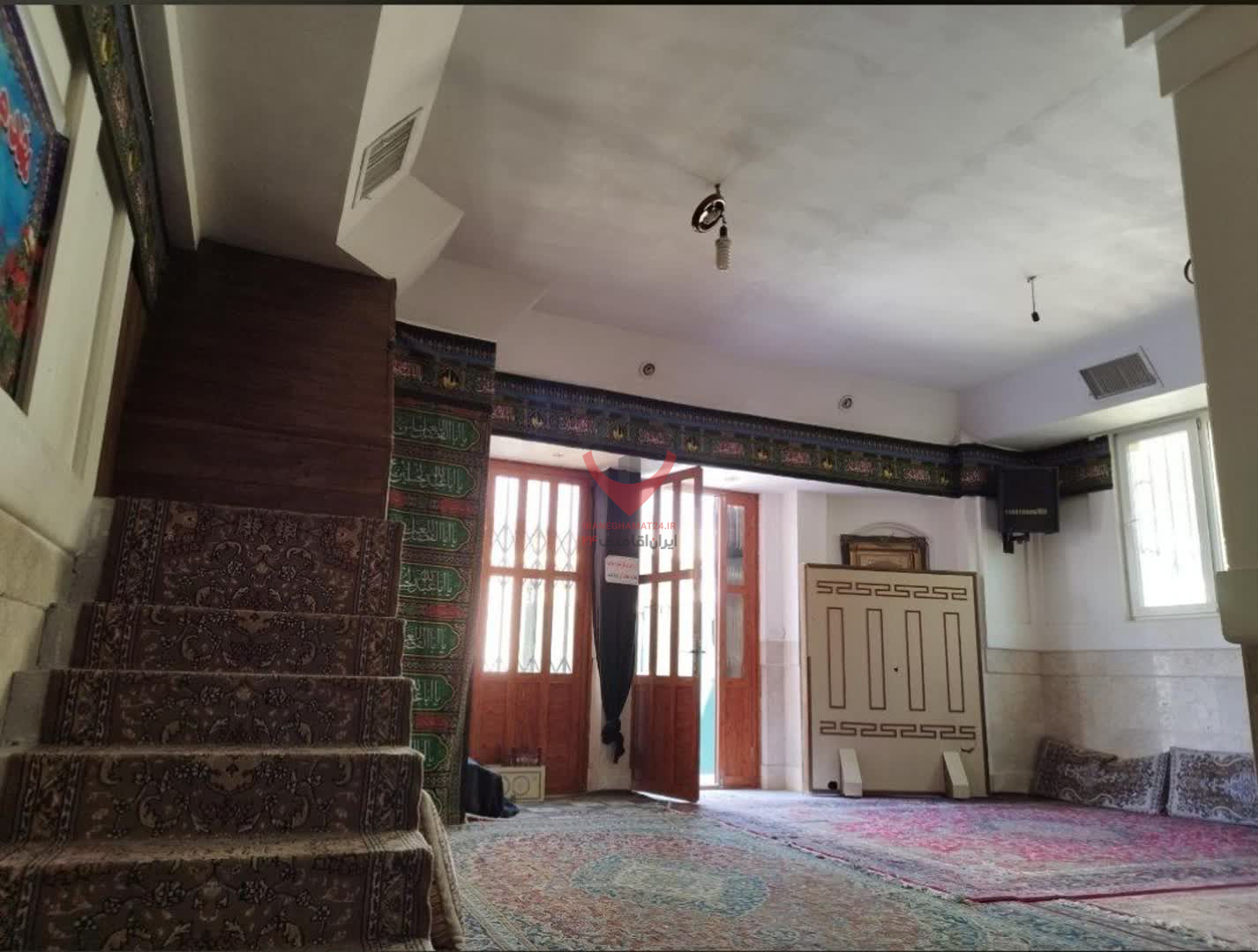 زائر سرای زرقانی ها مشهد