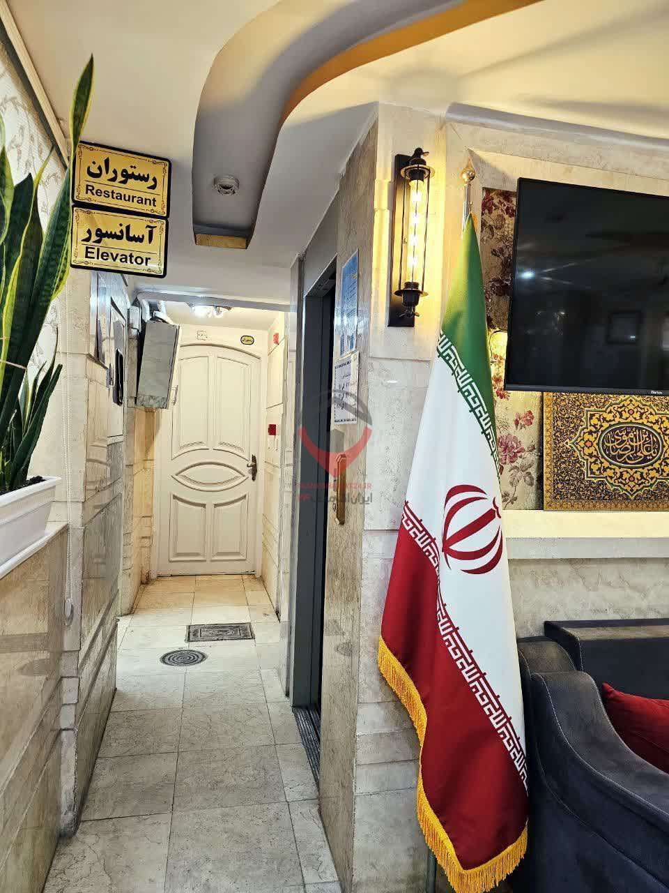 هتل توسکا مشهد