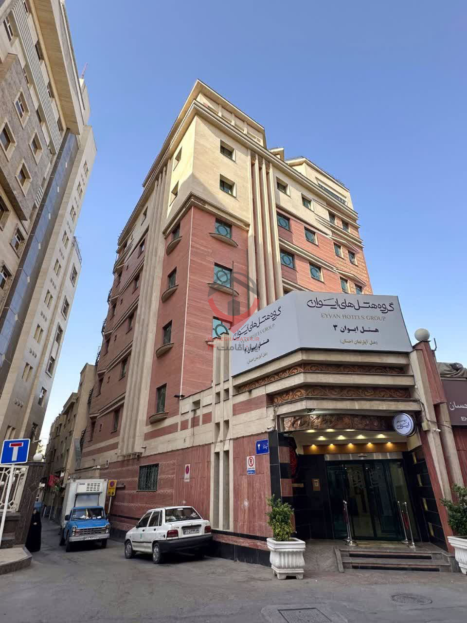 هتل آپارتمان احسان مشهد
