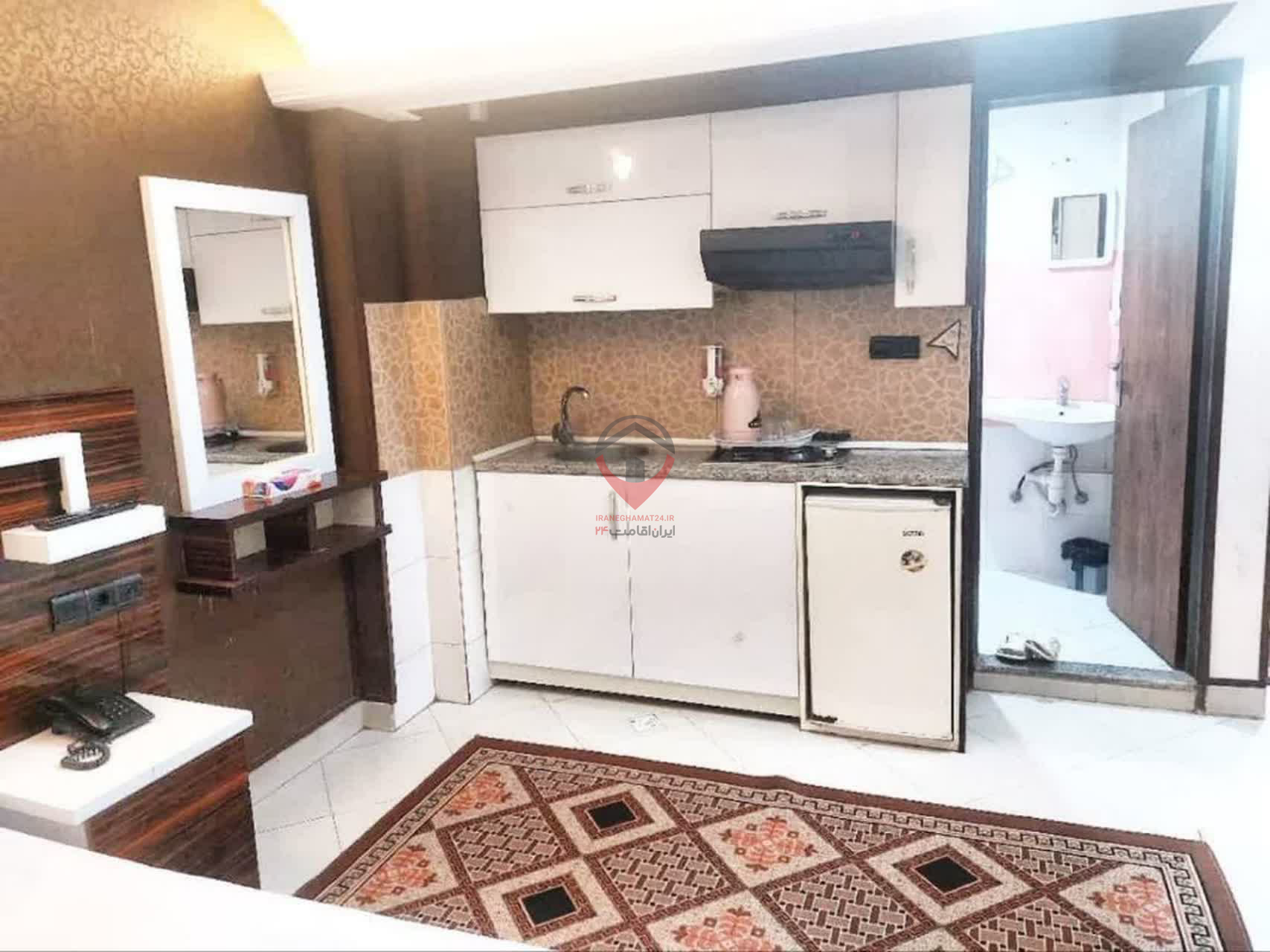 هتل آپارتمان پایتخت مشهد