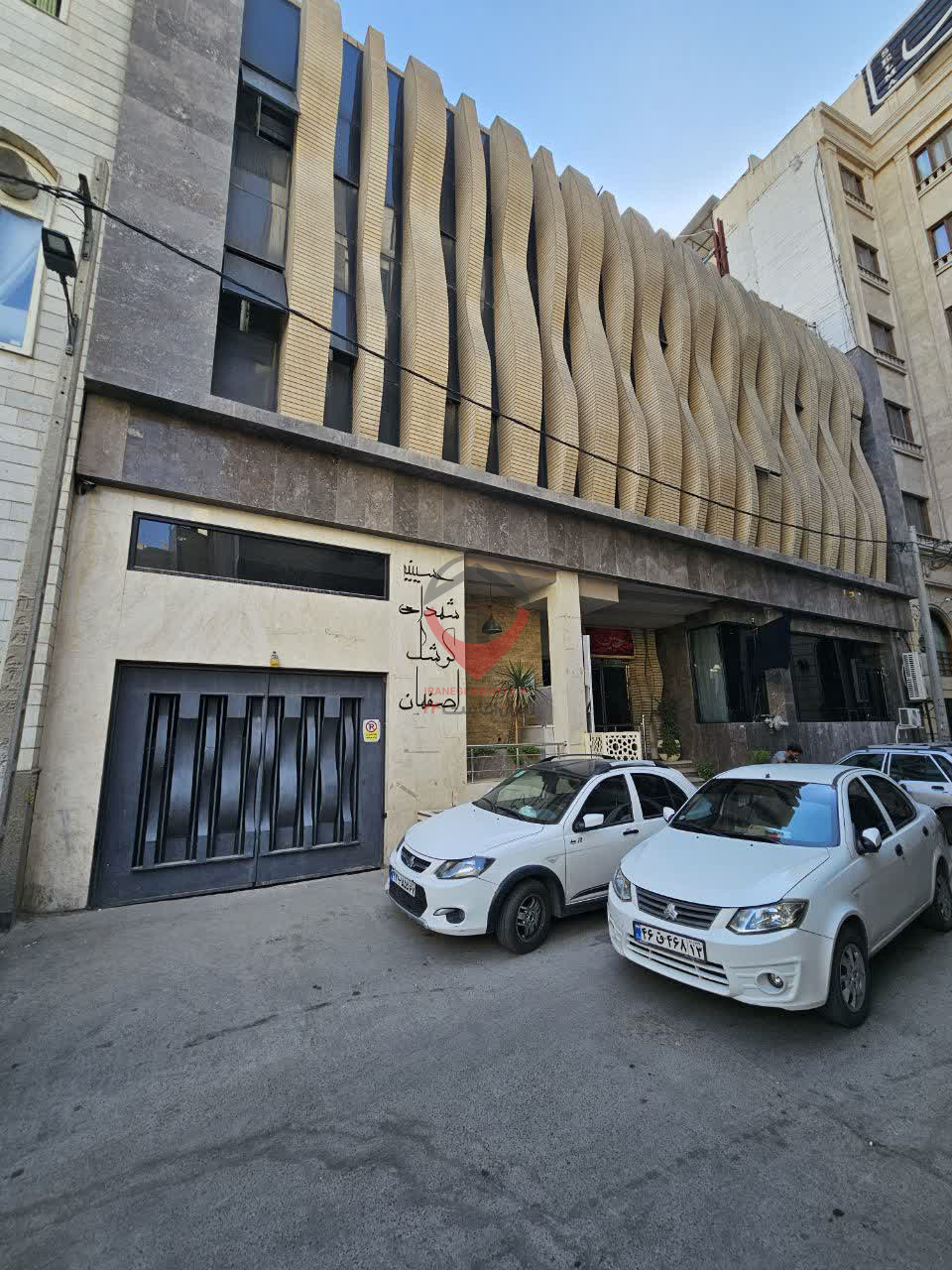 حسینیه شهدای کوشک اصفهان مشهد