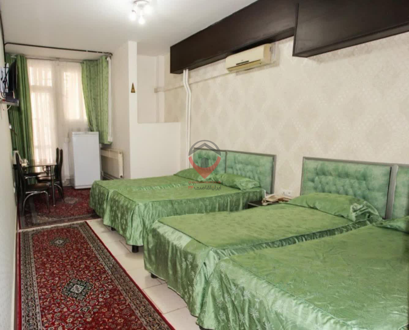 حسینیه قزوینی های  مشهد