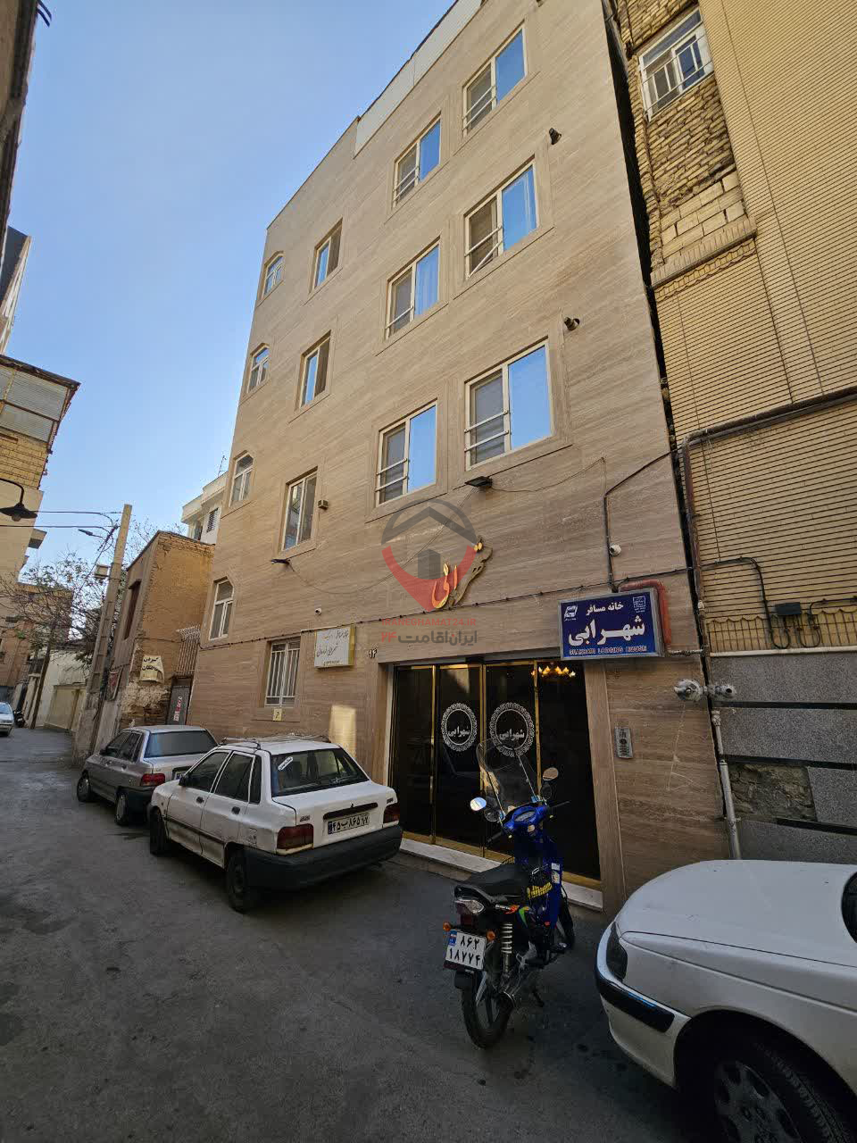 خانه مسافر شهرابی مشهد