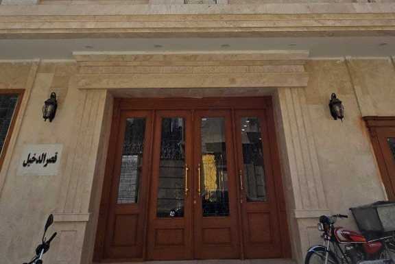 هتل قصرالدخیل مشهد