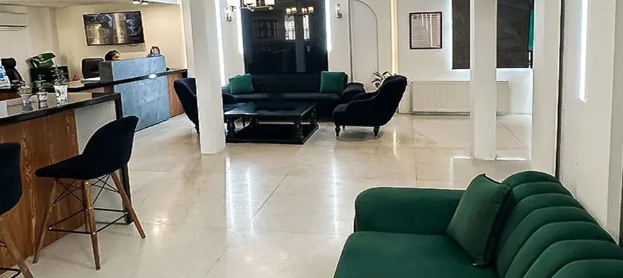 هتل آپارتمان پنجتن مشهد