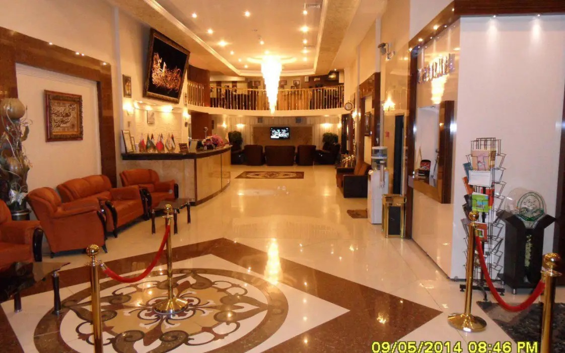 هتل عرش مشهد