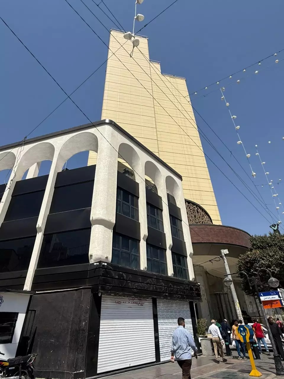 هتل آپارتمان جواهر شرق مشهد
