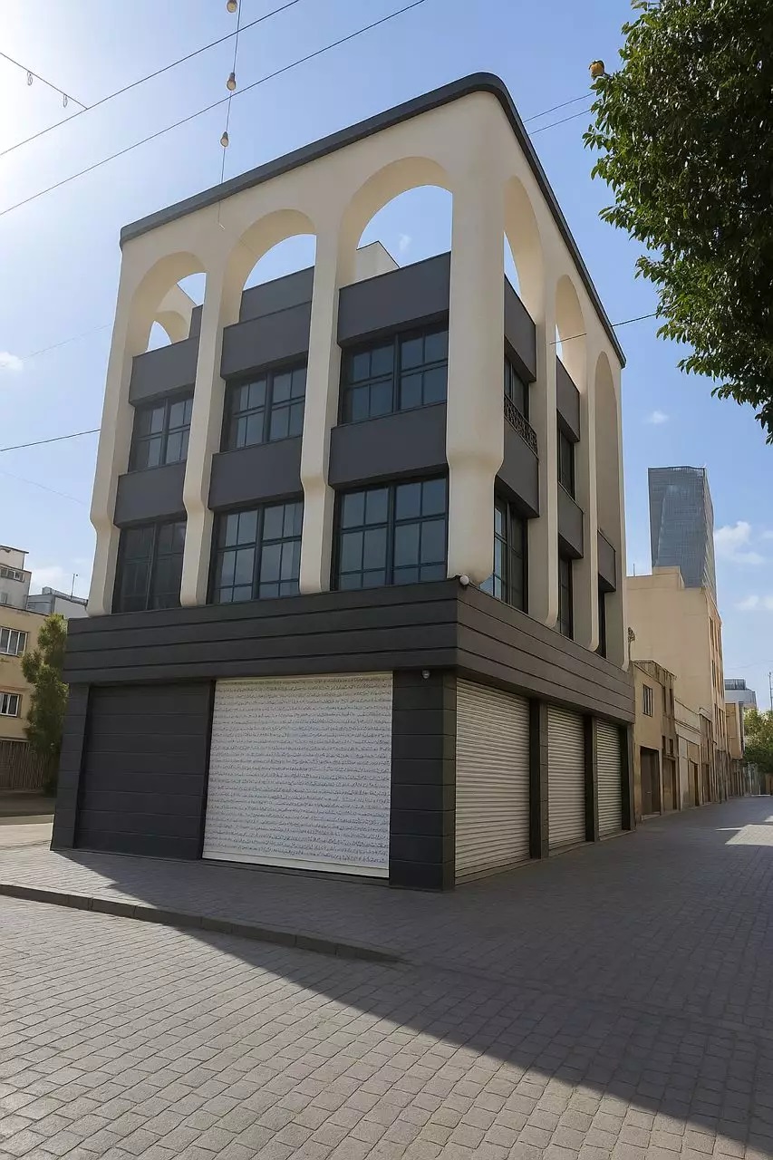 هتل آپارتمان جواهر شرق مشهد