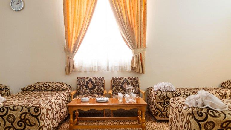 اتاق چهار تخته(فولبرد) با ظرفیت چهار نفر