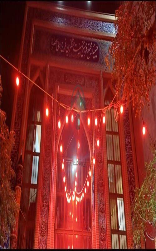 حسینیه مهمویی های بیرجند مقیم مشهد 