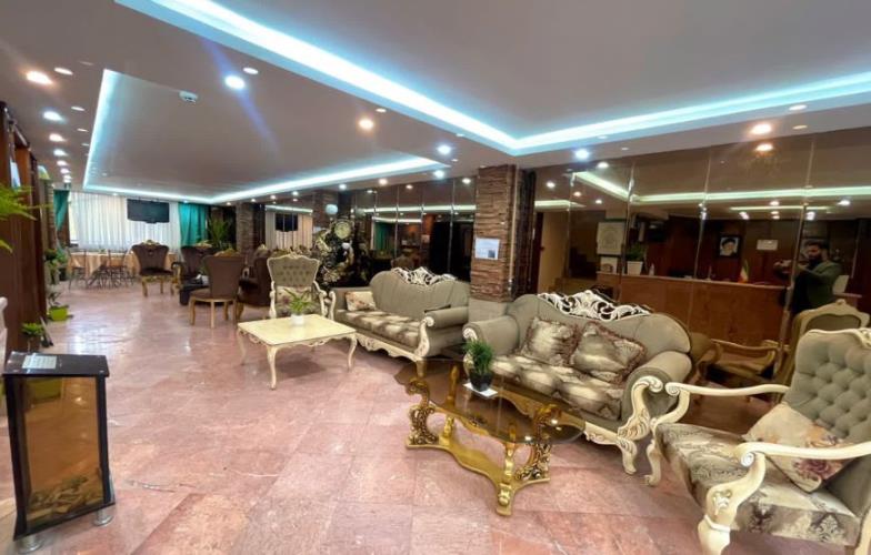 هتل آپارتمان آجیلیان مشهد 