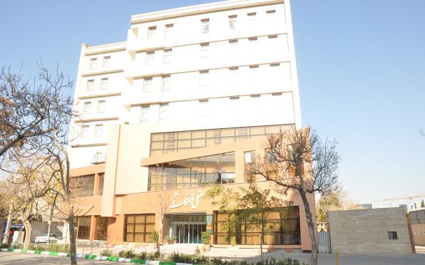 هتل فرهنگ و هنر مشهد 