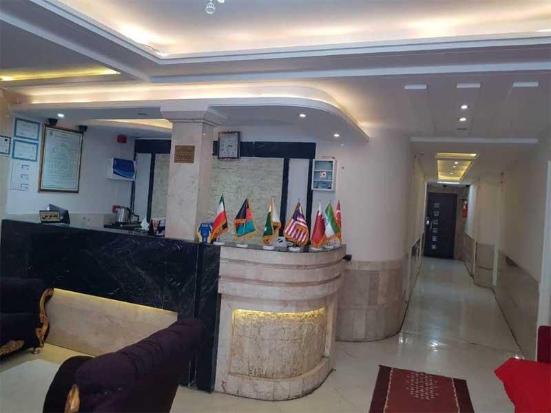 هتل آپارتمان قصر سفید مشهد 