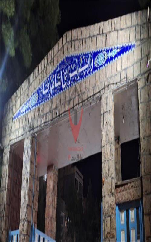 زائر سرای امام رضا مشهد 