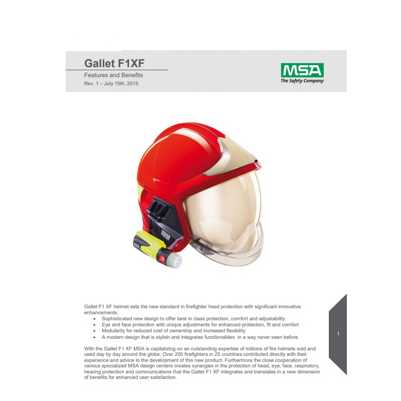 کلاه عملیاتی برند Gallet مدل F1XF