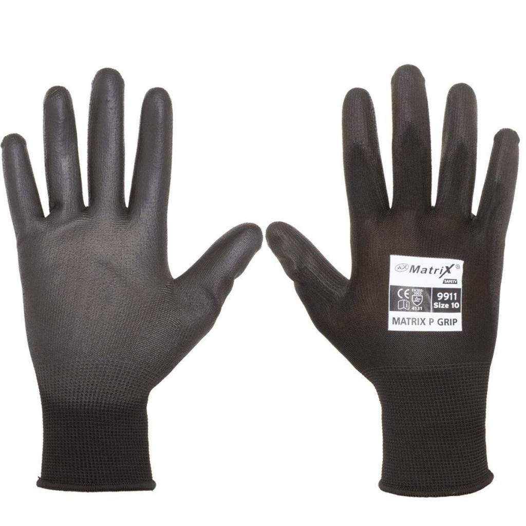دستکش ایمنی ماتریکس مدل P GRIP