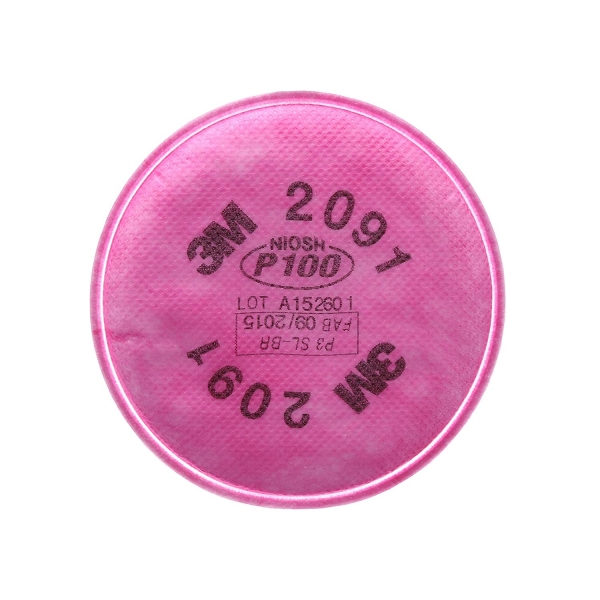 فیلتر ماسک 3M مدل 2091 - 2097