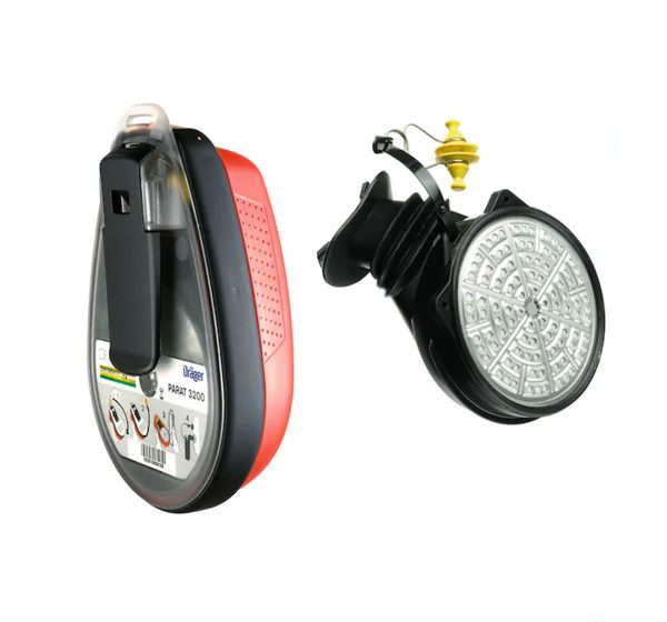 ماسک فرار دراگر مدل Parat 3200