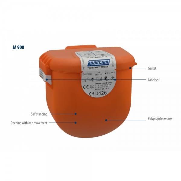 ماسک فرار اسپاسیانی مدل M900