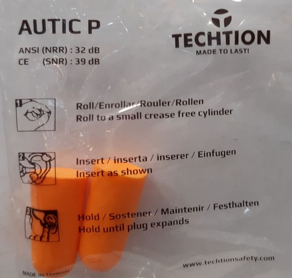 محافظ گوش Techtion مدل AUTIC P