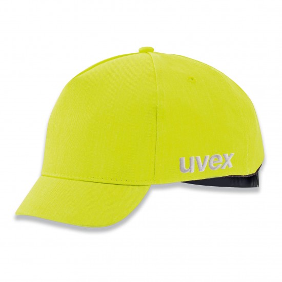 کلاه ایمنی یووکس مدل لبه کوتاه U-CAP SPORT HI-VIZ BUMP CAP