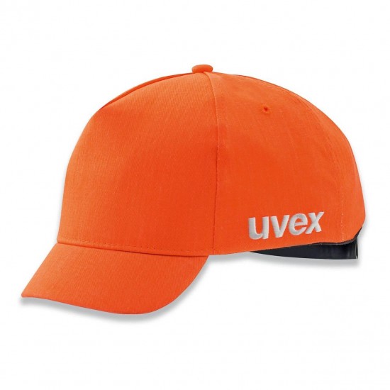 کلاه ایمنی یووکس مدل لبه کوتاه U-CAP SPORT HI-VIZ BUMP CAP