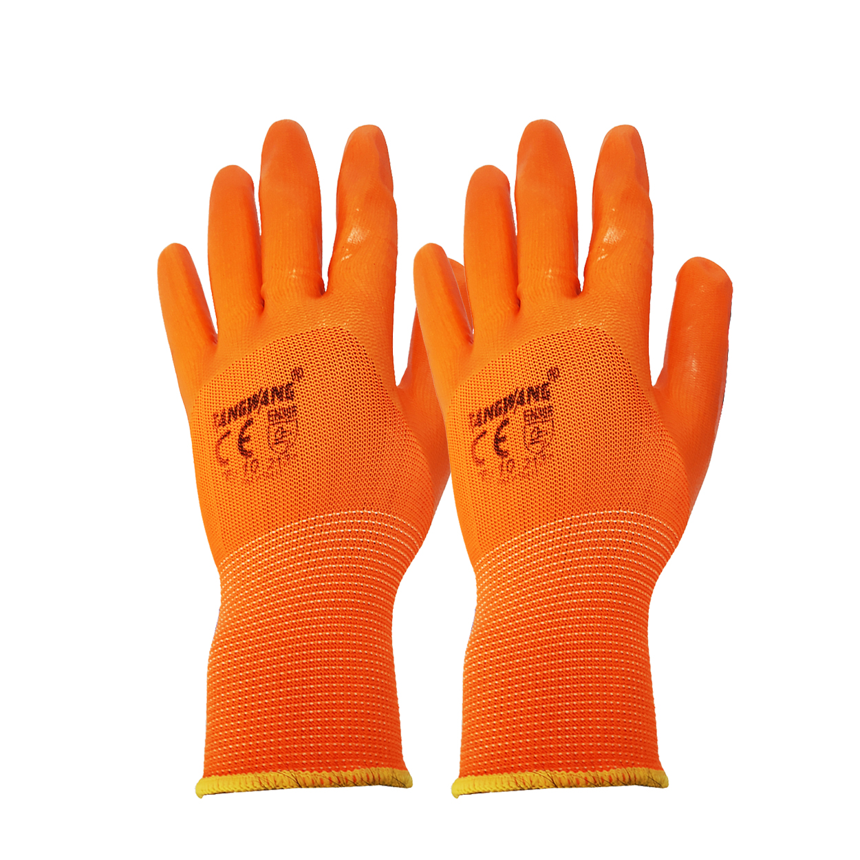 دستکش ایمنی تانگ وانگ مدل کف مواد
