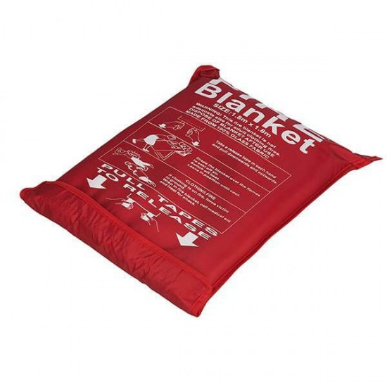 پتو ضد حریق FIRE BLANKET سایز 120*120