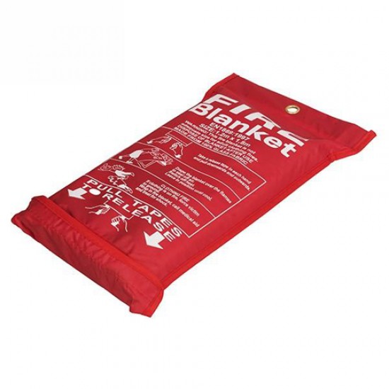 پتو ضد حریق FIRE BLANKET سایز 180*120