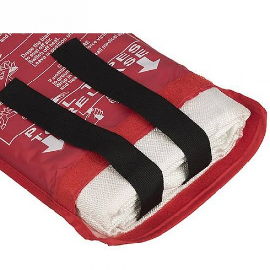 پتو ضد حریق FIRE BLANKET سایز 180*120