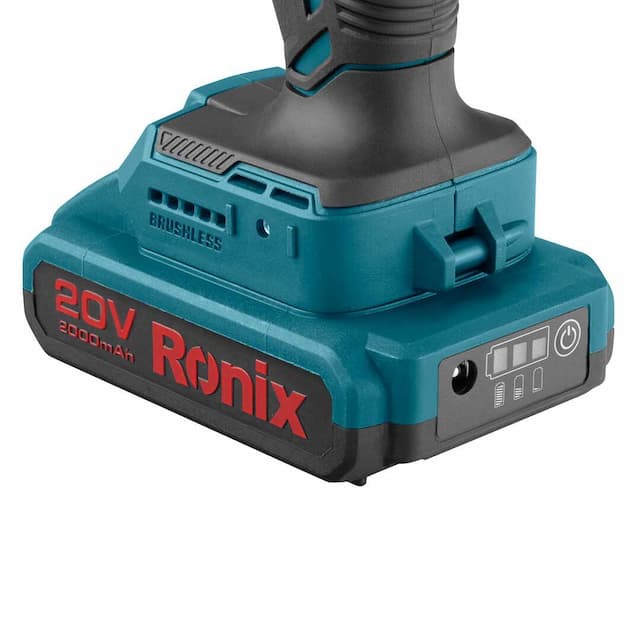 دریل پیچ گوشتی چکشی شارژی رونیکس مدل 8900