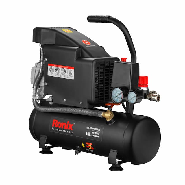 کمپرسور باد 10 لیتری رونیکس مدل RC-1010