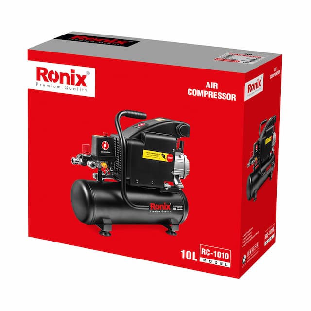 کمپرسور باد 10 لیتری رونیکس مدل RC-1010
