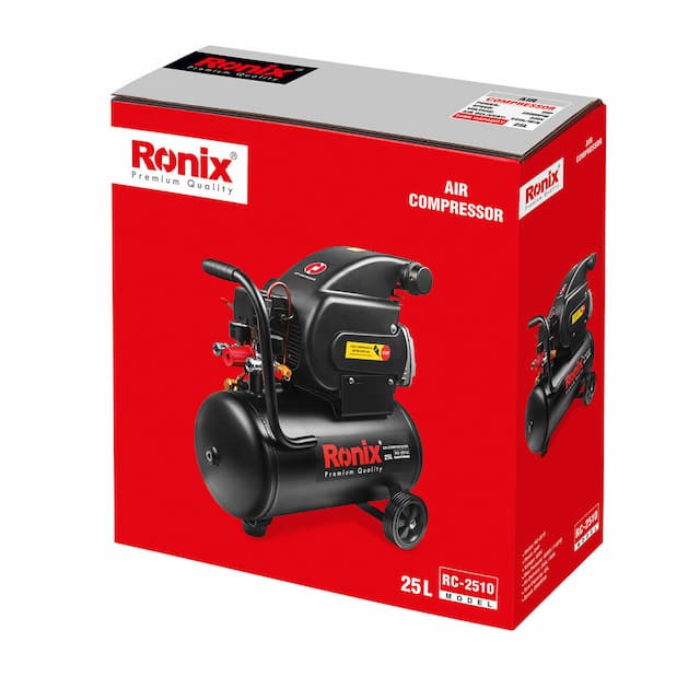 کمپرسور باد 25 لیتری رونیکس مدل RC-2510