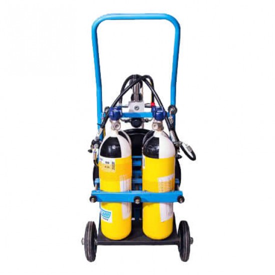 سیستم تنفسی ارابه ای اسپاسیانی مدل RC4603