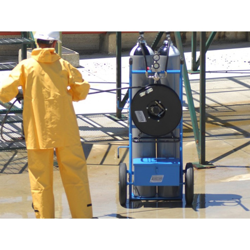 سیستم تنفسی چرخدار SPASCIANI مدل RC 25002