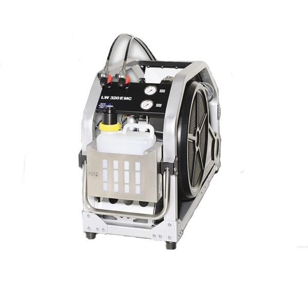 کمپرسور برند L&W مدل LW 400E MC الکتریکی ۳فاز