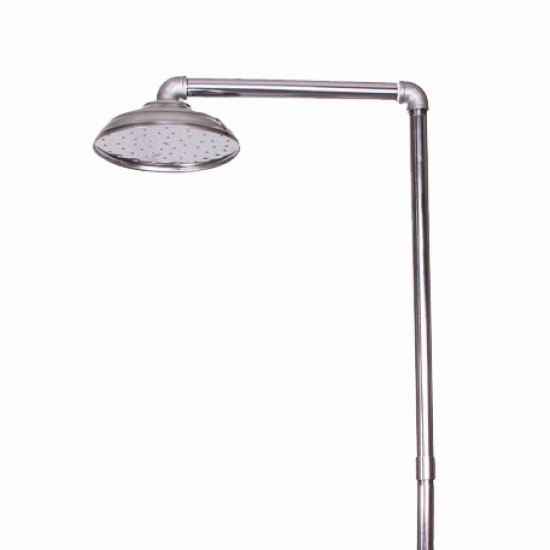 دوش و چشم شوی تمام استیل با راهبری پدالی مدل PSS502-450
