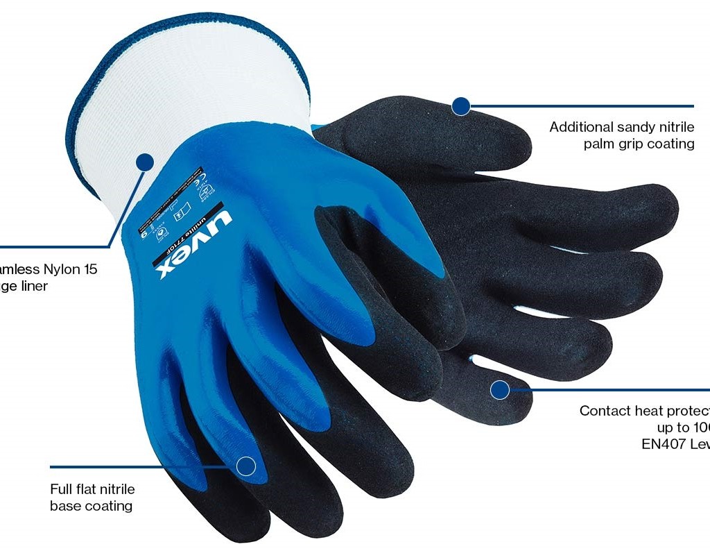 دستکش یووکس مدل unilite 7710F