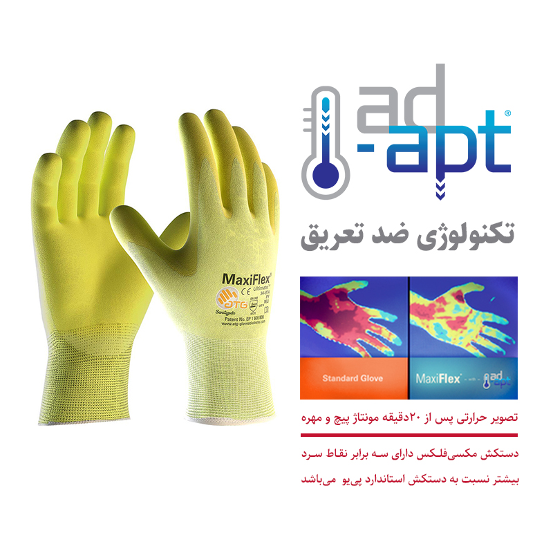 دستکش ATG مدل مکسی فلکس التیمیت – فسفری