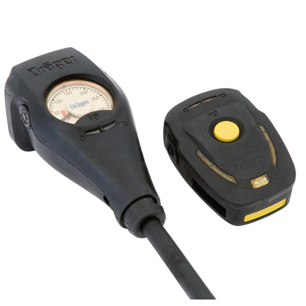 سیستم تنفسی SCBA دراگر مدل PSS 4000