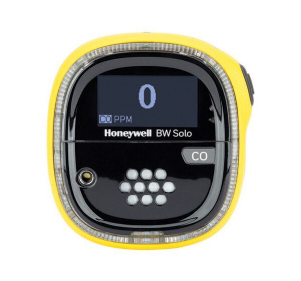 گازسنج تک گاز قابل حمل هانیول مدل BW – Solo