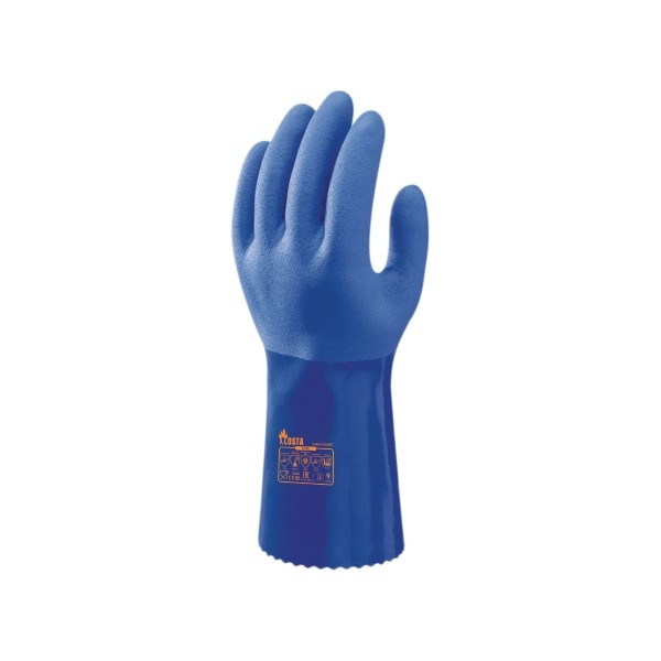 دستکش ایمنی کاستا مدل CHEM-GUARD P40BL