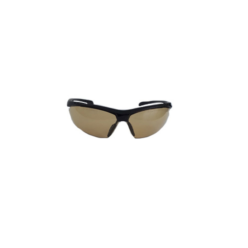 عینک ایمنی استیل پرو سیفتی مدل CARBON BROWN