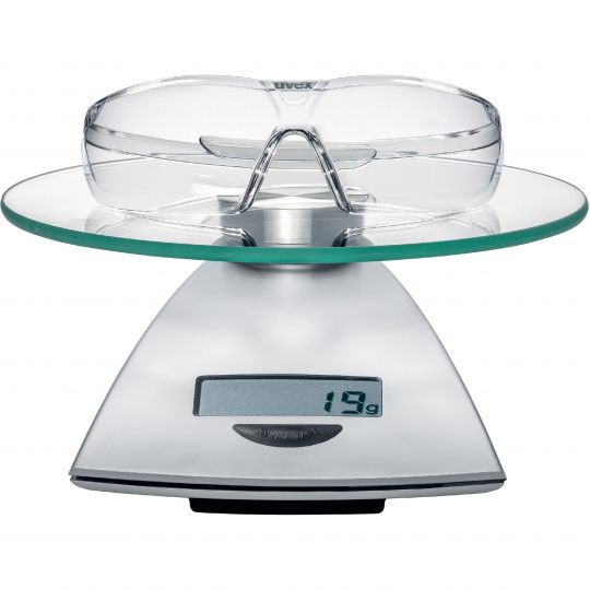 عینک ایمنی یووکس مدل pure-fit safety سری 9145265