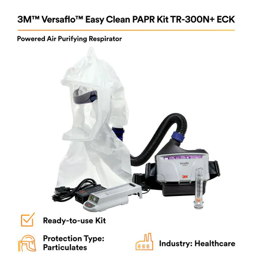 سیستم پالایشگر تنفسی برند 3M مدل Versaflo کد TR-300N+ ECK