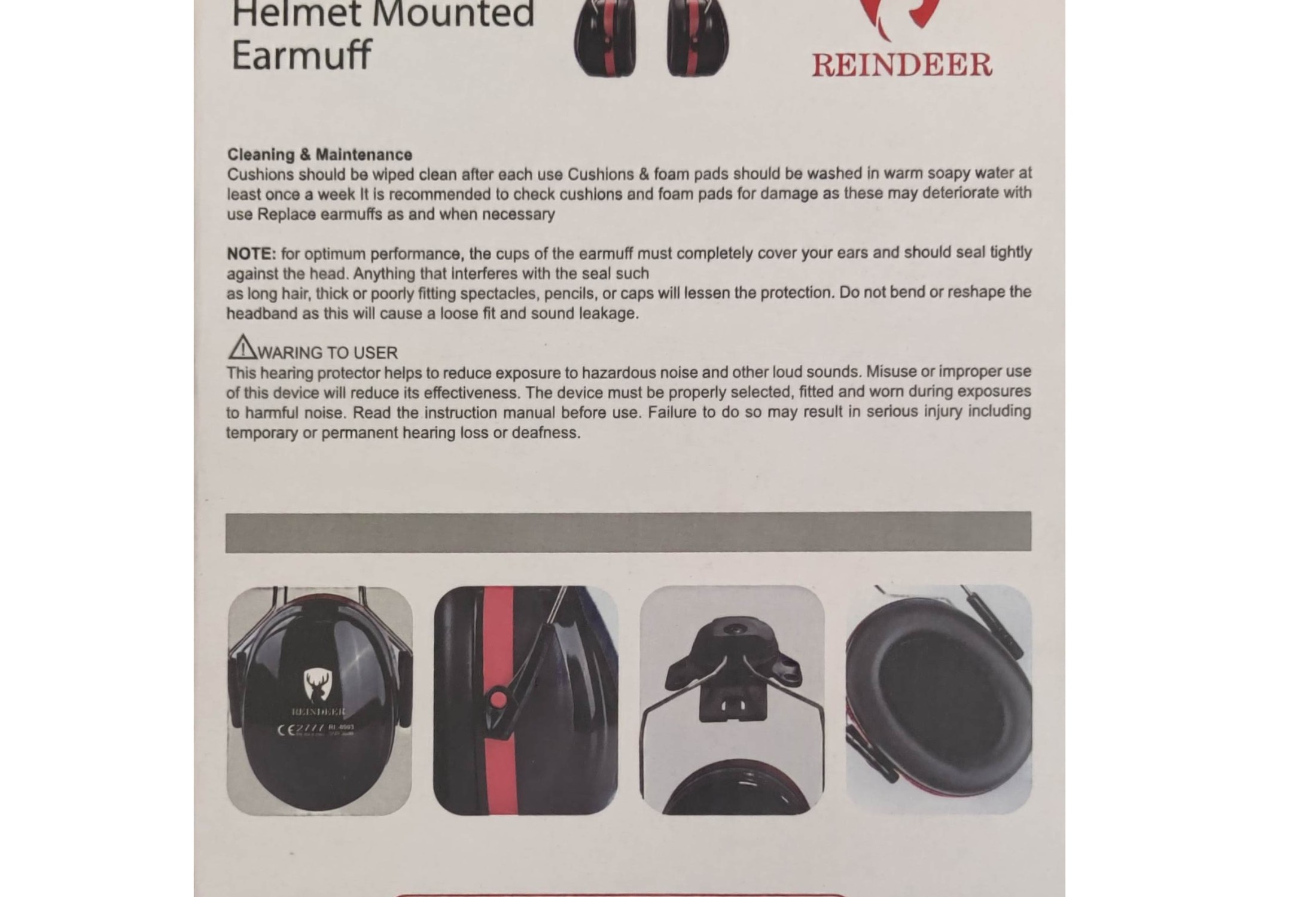 محافظ گوش ریندر مدل REINDEER RE-8003