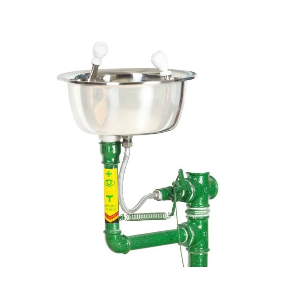 چشم شوی کربن استیل (گالوانیزه) (CS1-1/2E/FW-P)