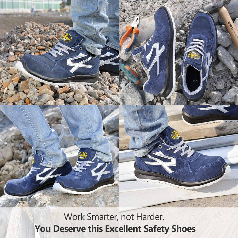 کفش ایمنی سیف تو مدل آنتی استاتیک
